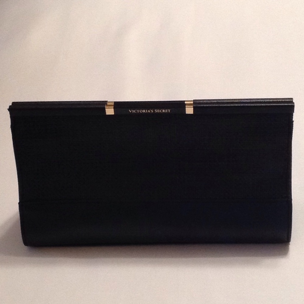 NWOT Victoria's Secret Multi Purpose Black Bag